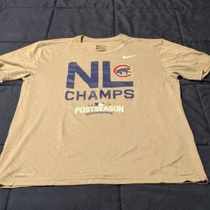 Chicago Cubs drifit t-shirt